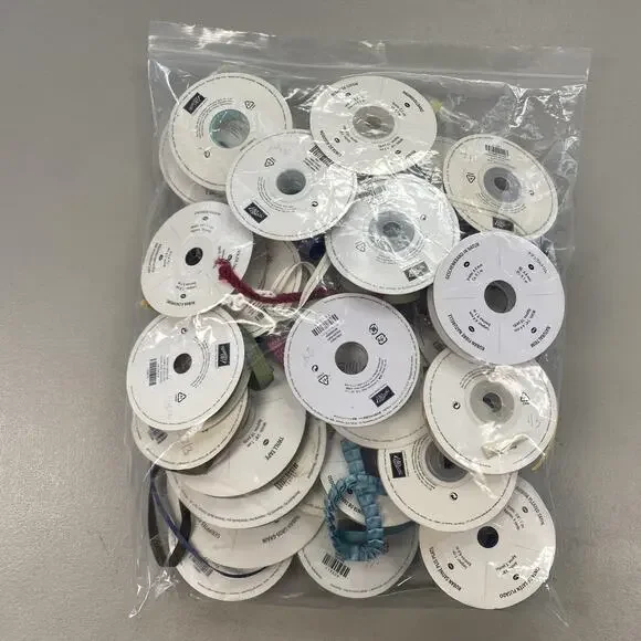 Stampin' Up! Ribbon Spool Lot Multicolor Styles Cardmaking Scrapbook Craft - Picture 3 of 15